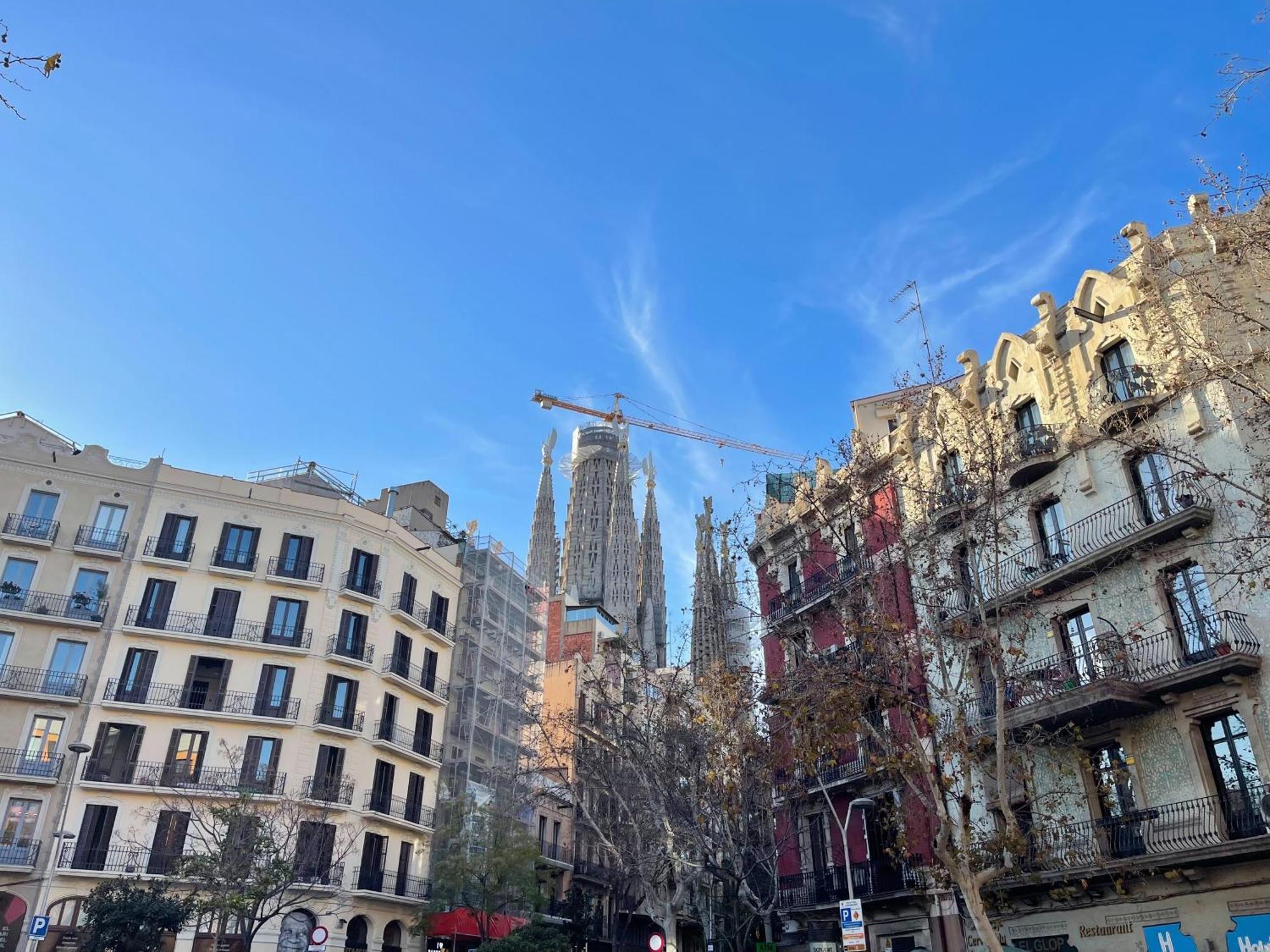 Апартаменты Lazy Donkey Sagrada Familia Барселона Экстерьер фото