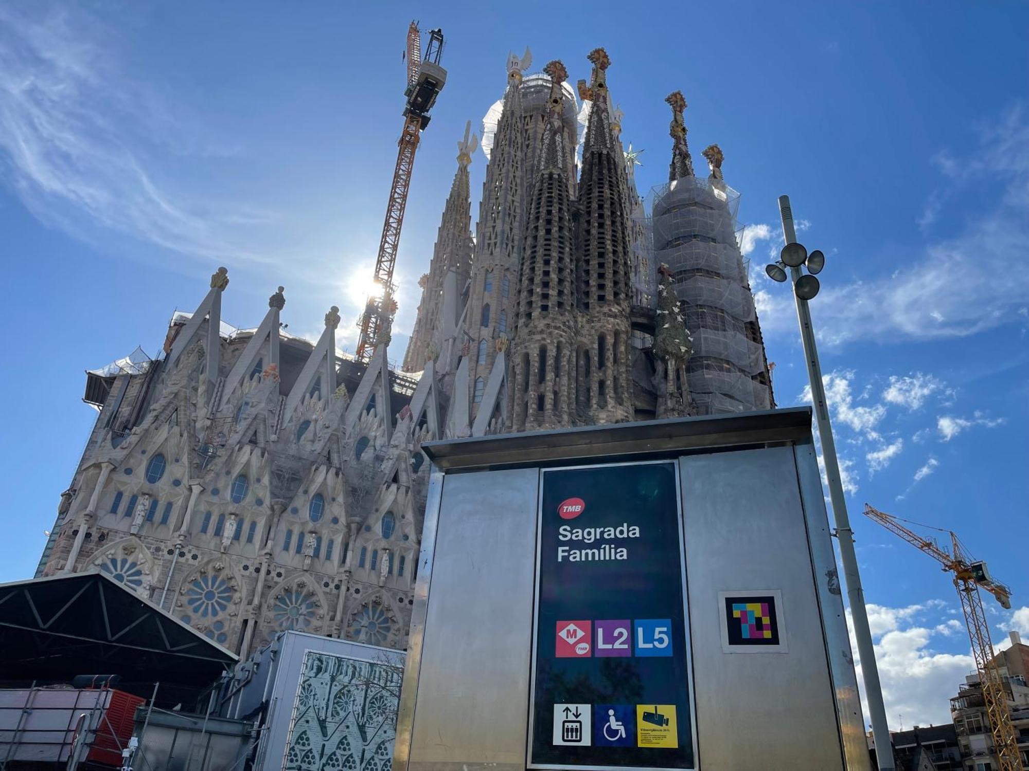 Апартаменты Lazy Donkey Sagrada Familia Барселона Экстерьер фото